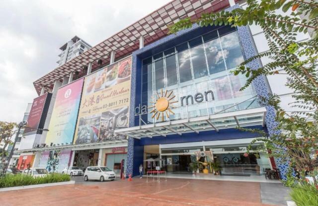 Da Men Residence Usj 1, Subang Куала Лумпур Екстериор снимка
