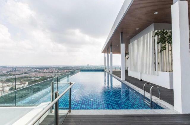 Da Men Residence Usj 1, Subang Куала Лумпур Екстериор снимка